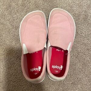 Splay athletics sneakers size 2y pink